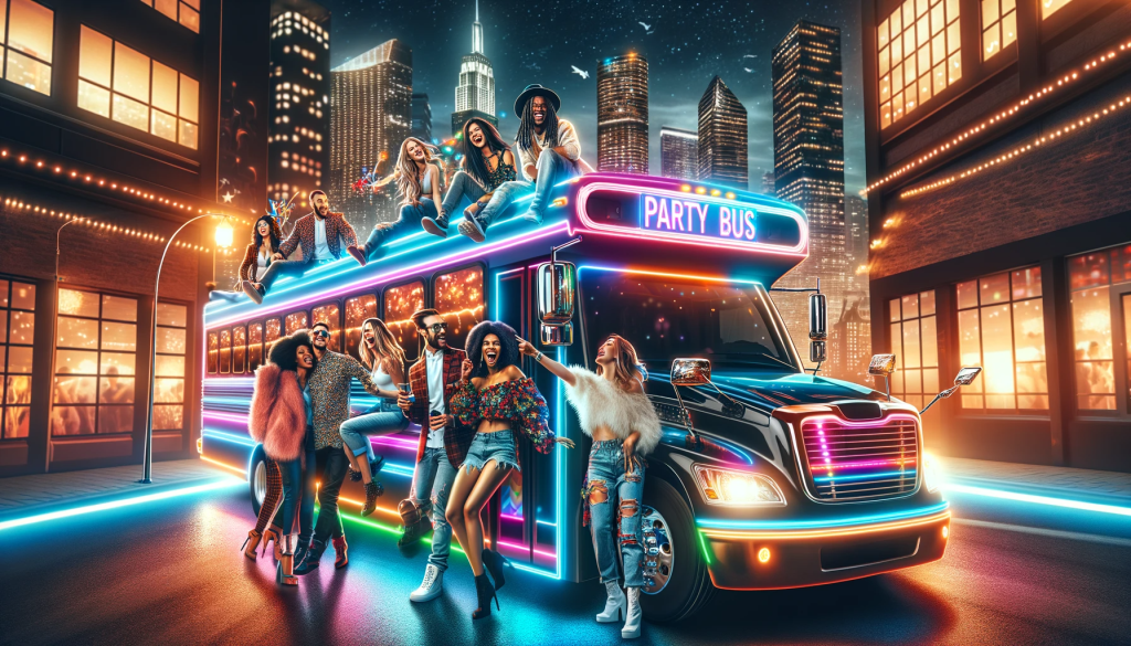 Experience Epic Fun with Our Party Bus Rental Services