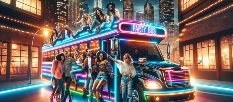 Experience Epic Fun with Our Party Bus Rental Services