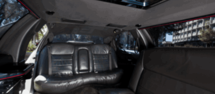 Inside a Limo - LimoRentals