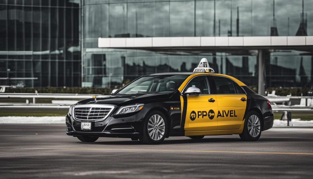 airport taxi toronto