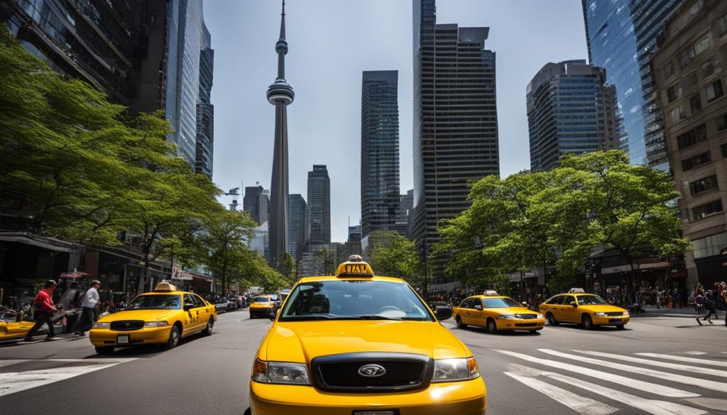 city taxi toronto