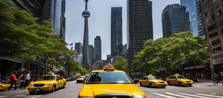 city taxi toronto