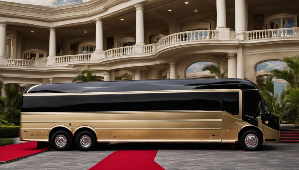 limo bus