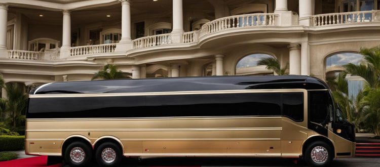 limo bus