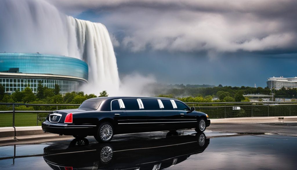 pearson airport to niagara falls limo