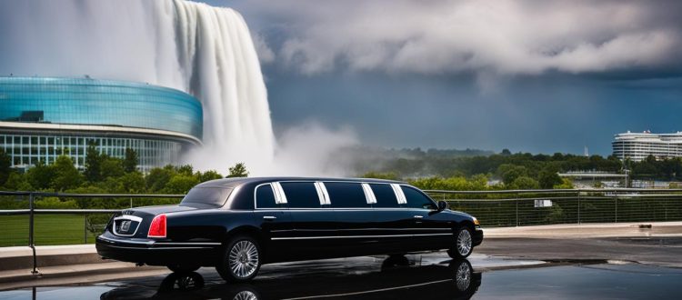 pearson airport to niagara falls limo