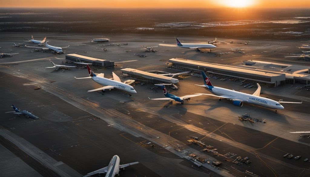 Pearson Airport Departures