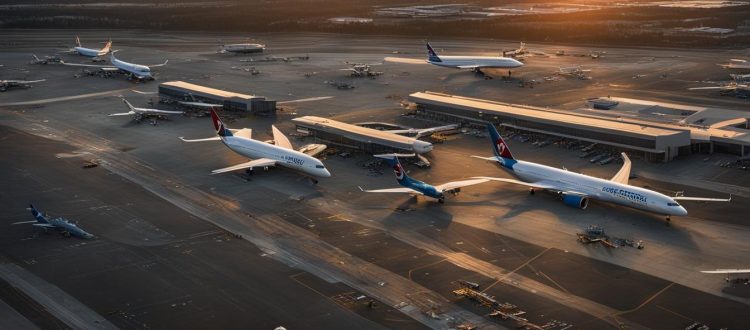 Pearson Airport Departures