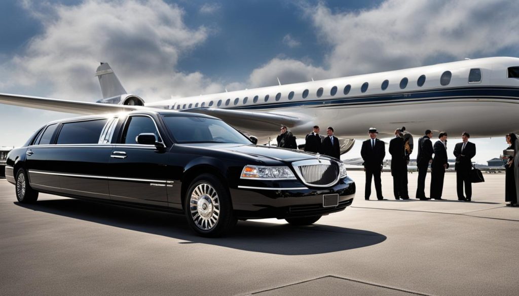 limo rental from Pearson International Airport