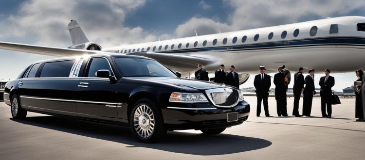 limo rental from Pearson International Airport