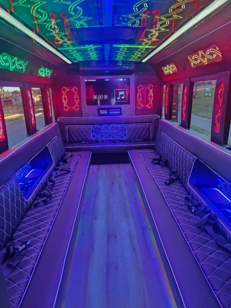 Party Bus Interior