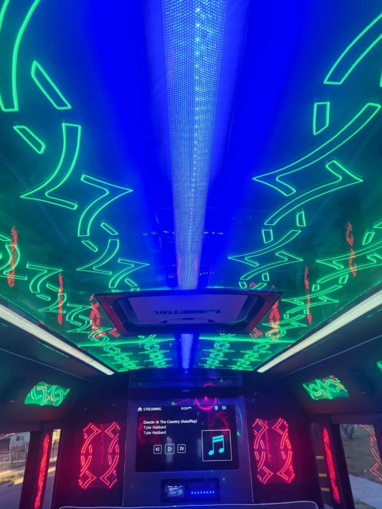 Party Bus RoofLights