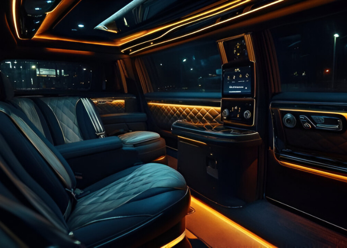 Comfortable and Stylish Limousine 03