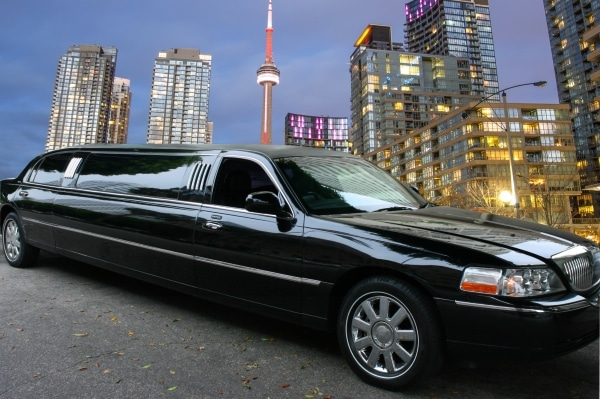 Limo Rentals Service areas