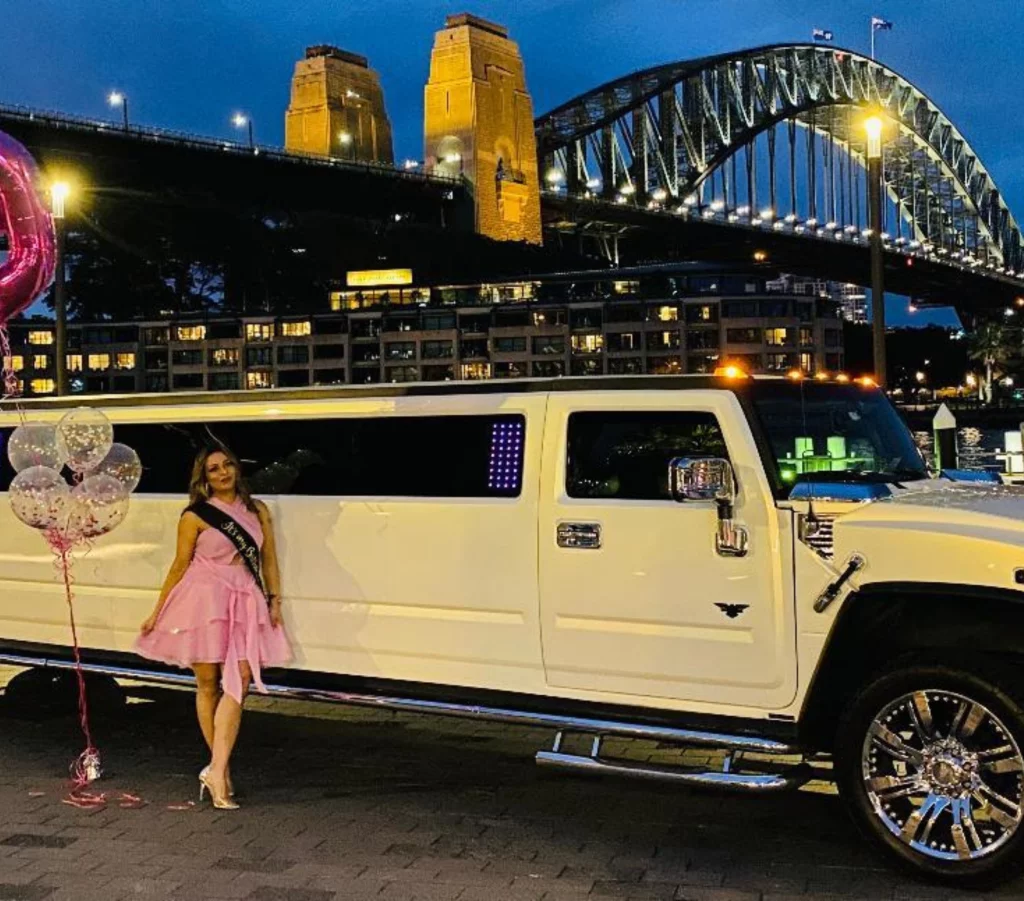 Birthday limo service