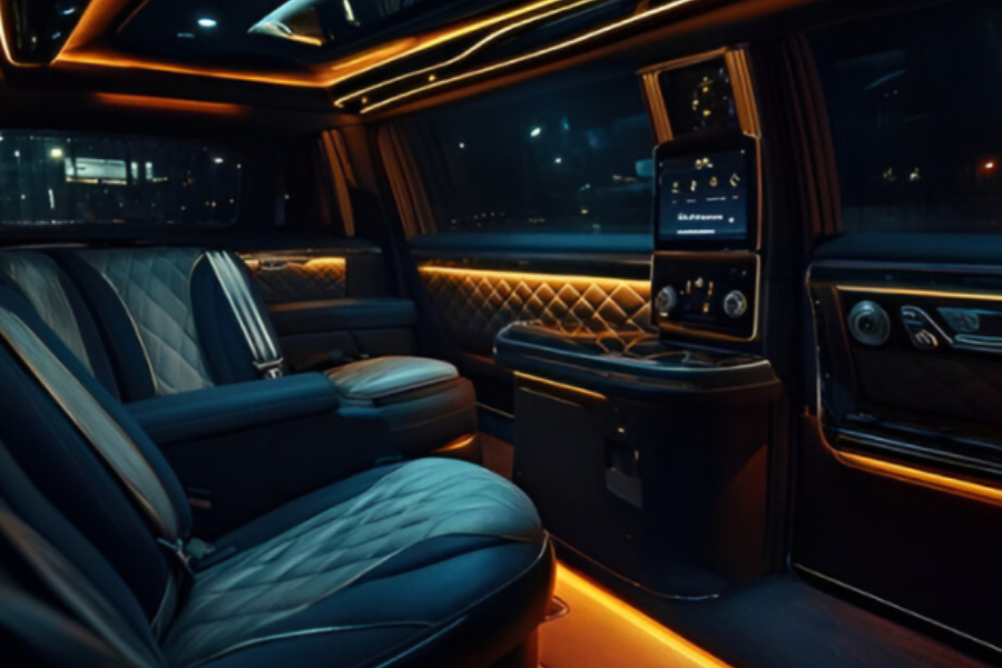 Comfortable and Stylish Limousine from Buffalo, NY