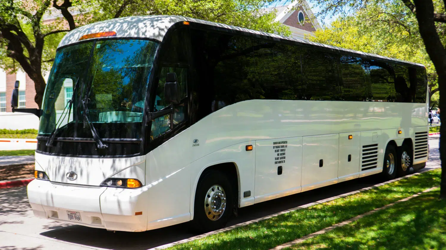 Charter Bus Rentals