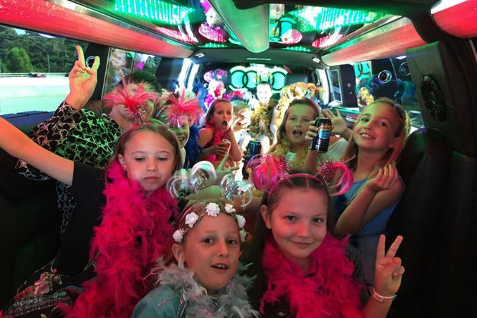 Children Party Bus