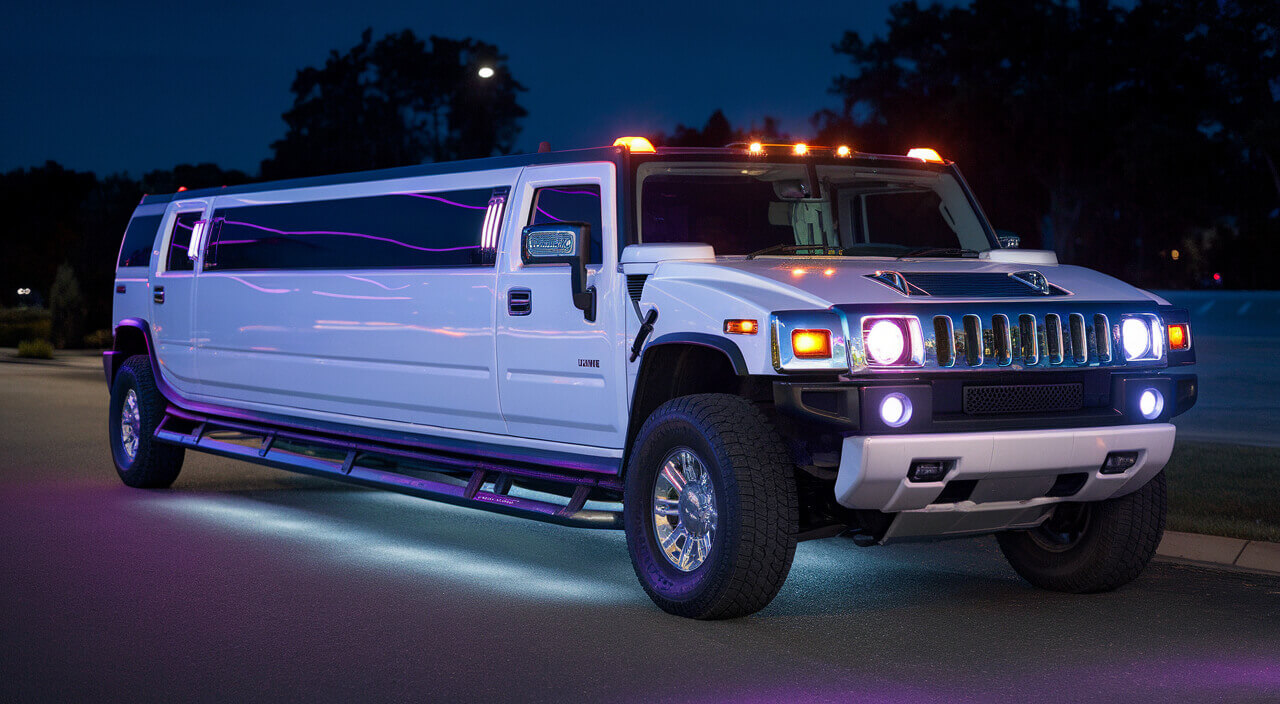 hummer limo,