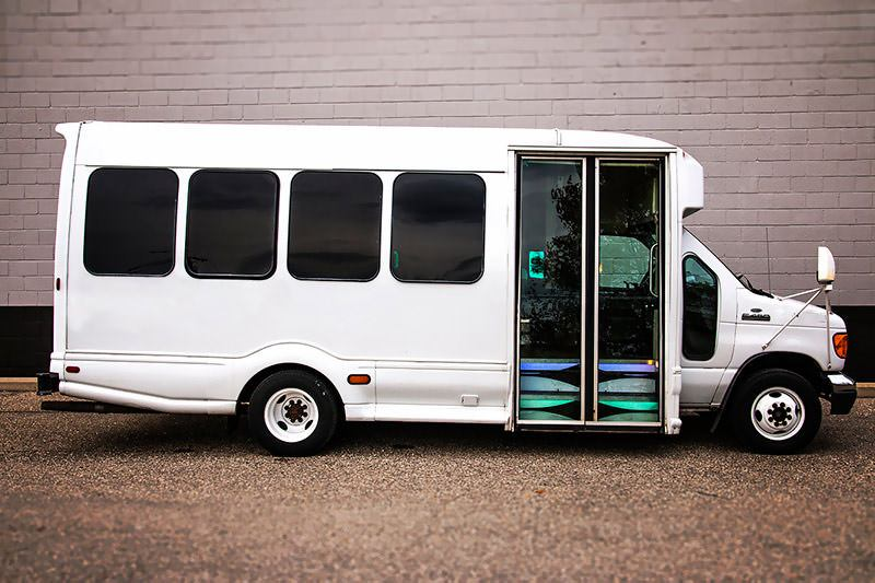 12 Passenger party bus