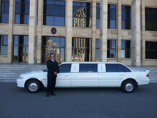 Downtown limo service by Limo Rentals.