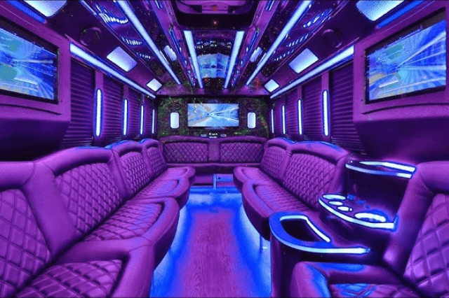 Limo Interior