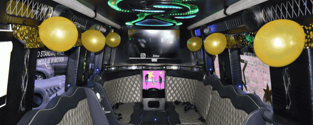 Limo Party Bus